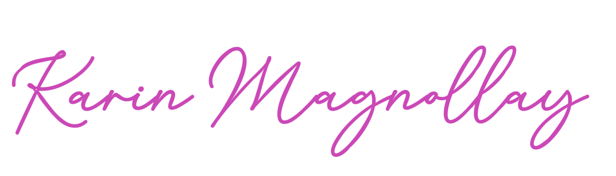 Logo texte Karin Magnollay kinésiologue
